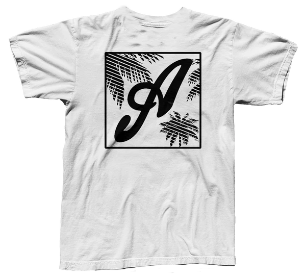 Axtone 'Miami' White T-Shirt