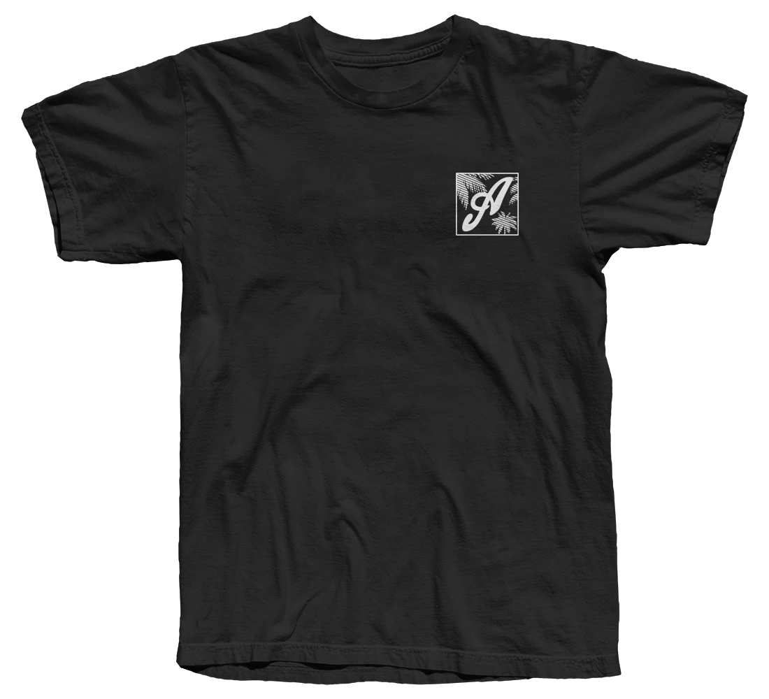 Axtone 'Miami' Black T-Shirt