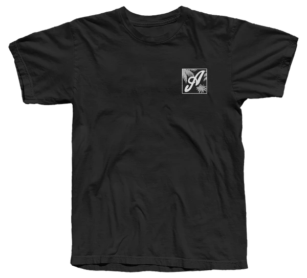 Axtone 'Miami' Black T-Shirt