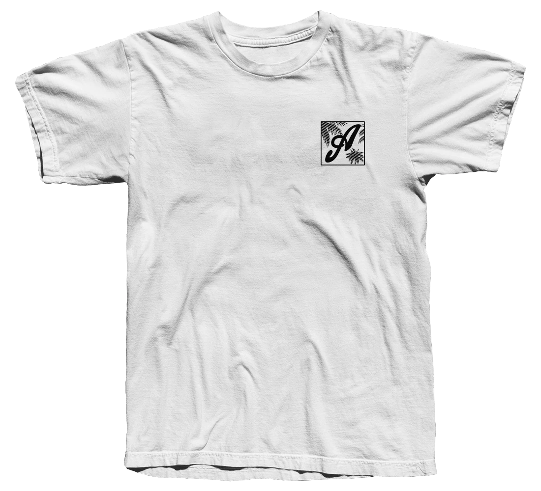 Axtone 'Miami' White T-Shirt