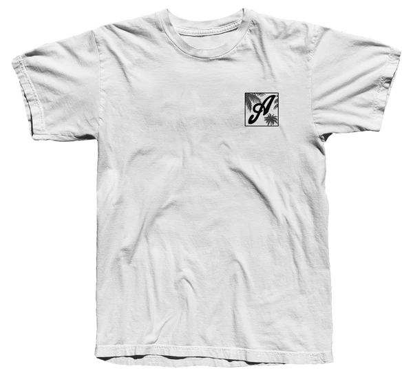 Axtone 'Miami' White T-Shirt