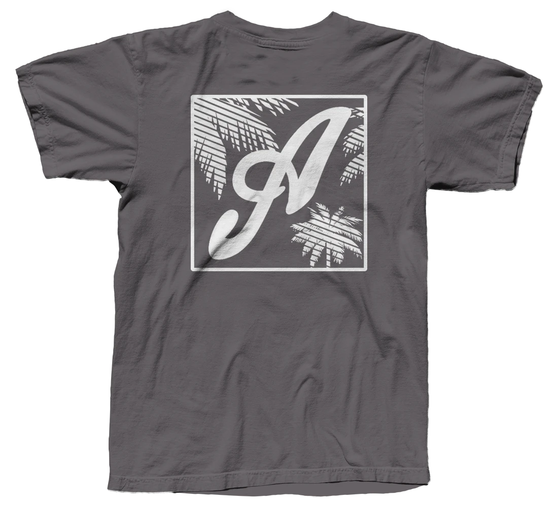 Axtone 'Miami' Grey T-Shirt