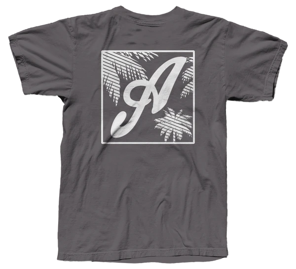 Axtone 'Miami' Grey T-Shirt
