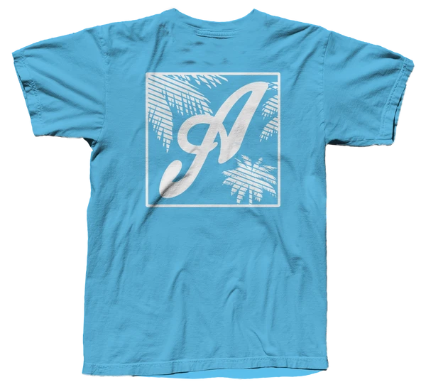 Axtone 'Miami' Blue T-Shirt