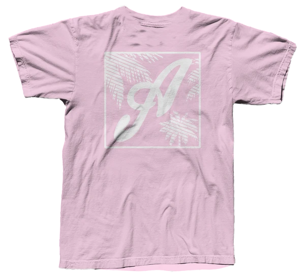 Axtone 'Miami' Light Pink T-Shirt
