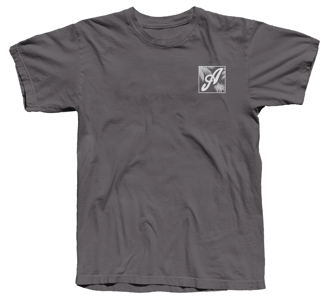 Axtone 'Miami' Grey T-Shirt