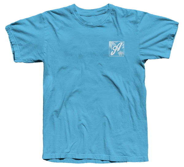 Axtone 'Miami' Blue T-Shirt