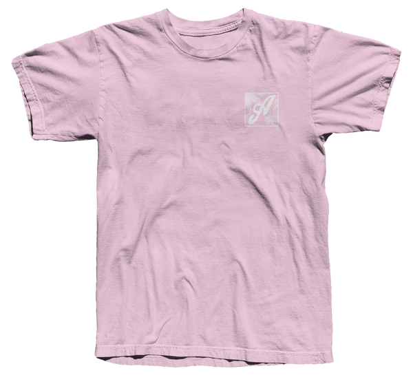 Axtone 'Miami' Light Pink T-Shirt